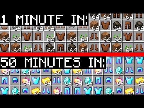 TapL - Minecraft UHC but chests spawn LOOT that gets BETTER over time.