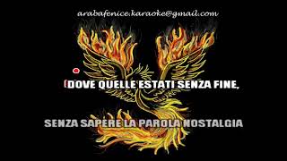 LE PIOGGE D&#39;APRILE Francesco Guccini devocalizzato KARAOKE demo