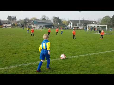 VV Smitshoek JO8-7 vs VV Hillergersberg JO8-4 (eerste helft)11-2