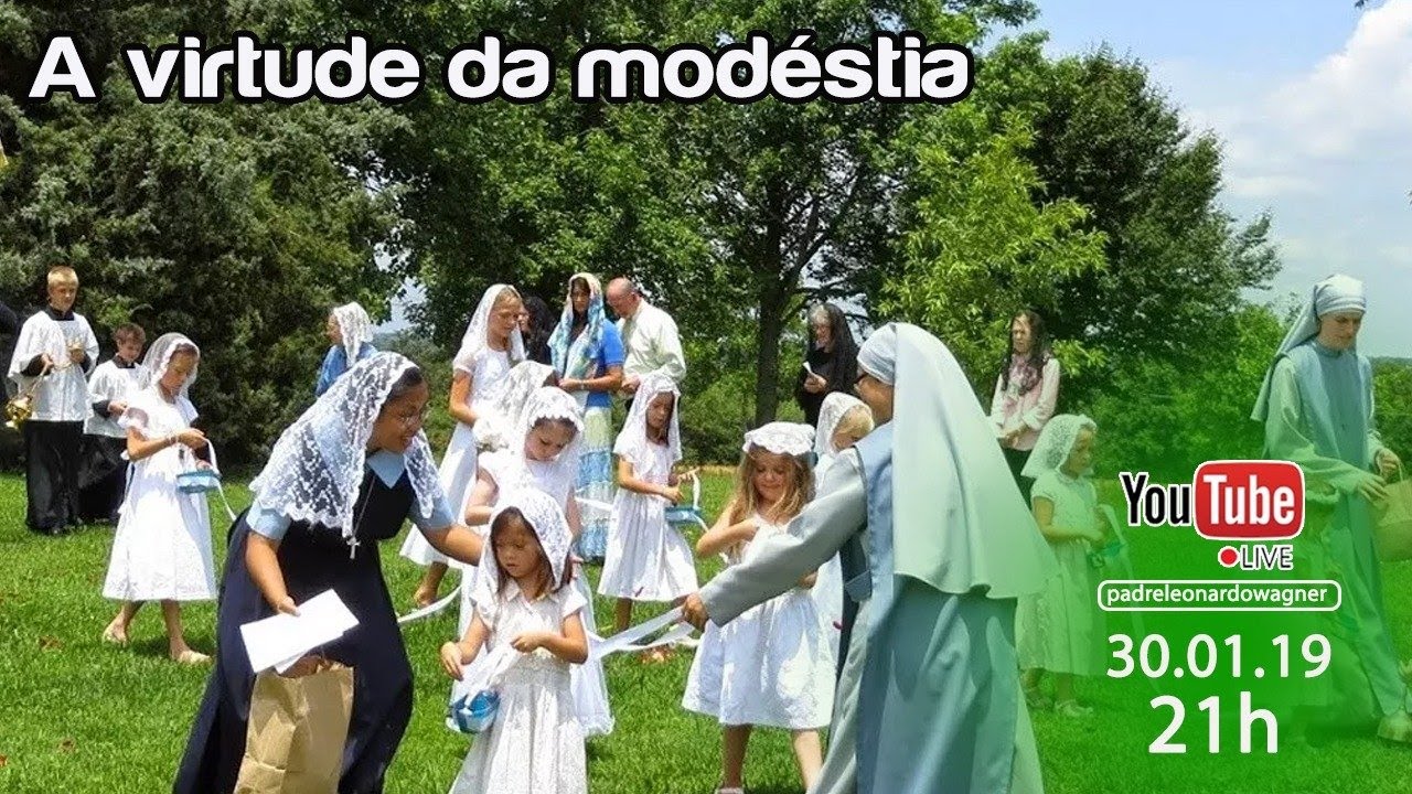 Conversando sobre a Virtude da Modéstia