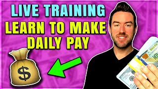 5 Steps To Make $900/Day On AUTOPILOT! (LIVE Training)