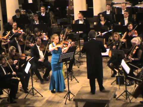 Y. Stankovych Violin Concerto no. 2 Dalia Kuznecovaite, Kiev 14.03.2014