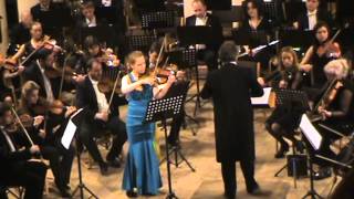Y. Stankovych Violin Concerto no. 2 Dalia Kuznecovaite, Kiev 14.03.2014