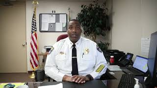 New Muskegon Heights Police Chief Maurice Sain