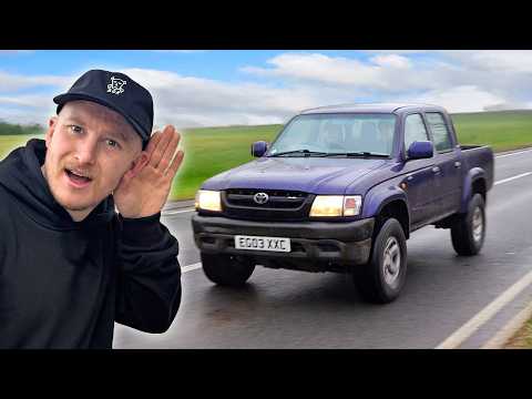 Making an old TOYOTA HILUX sound WAY better