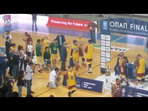 AEK LARNACA FINAL 4 WINNERS 2016-17