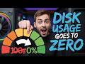 Fix 100 Disk Usage In 6 Minutes Windows 10 11