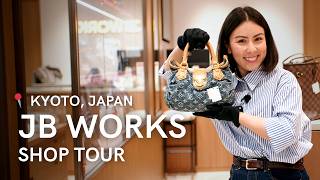 👜Shop Tour: Kyoto's Best Kept Secret! 🇯🇵 Seconhand Luxury Shopping at JB Works✨