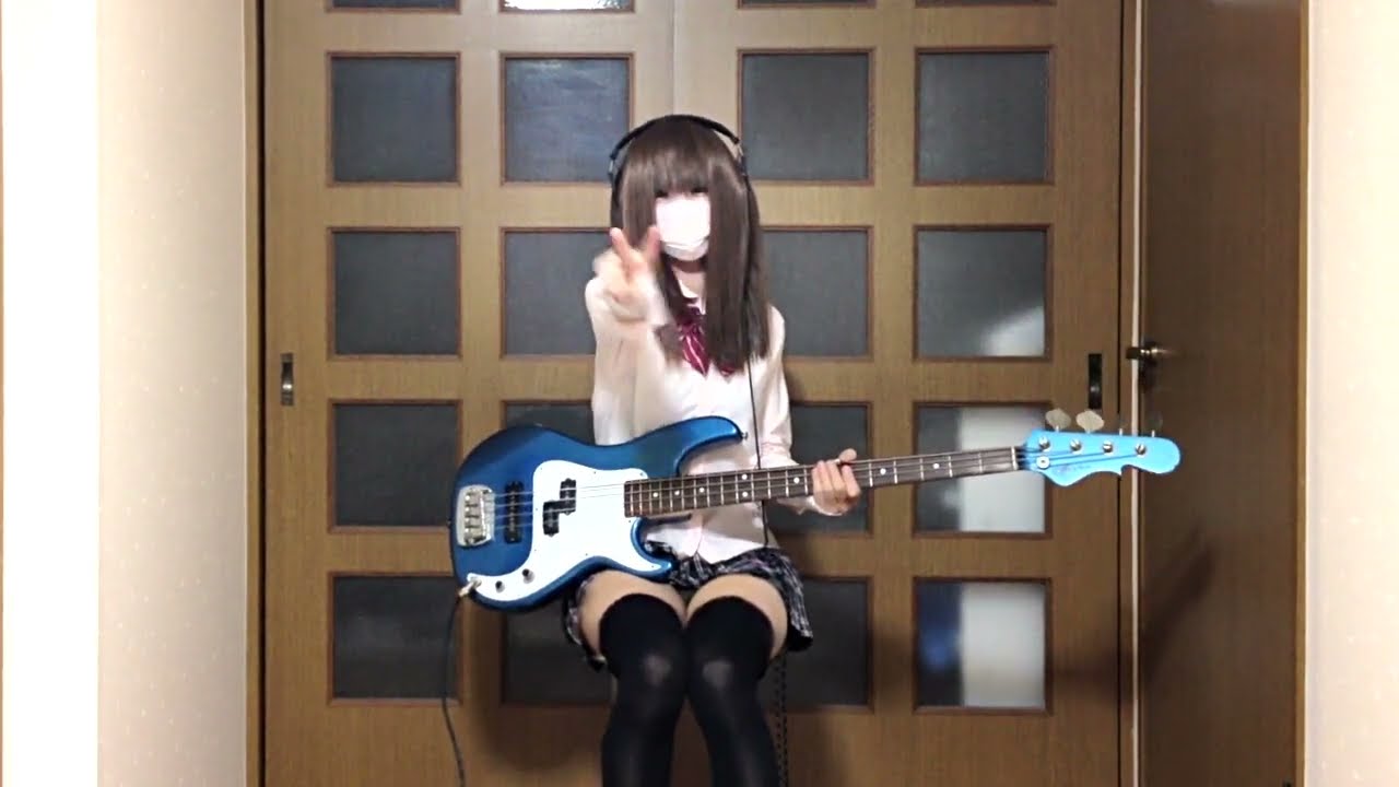 [はるちん]【FINAL FANTASY VII REMAKE】更に闘う者達 - Those Who Fight Further - BASS COVER[haruchin]