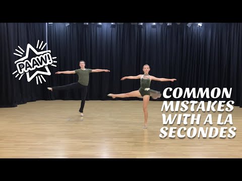 6 Common Mistakes With A La Seconde Turns