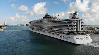 MSC SEASIDE | FULL CRUISE SHIP TOUR
