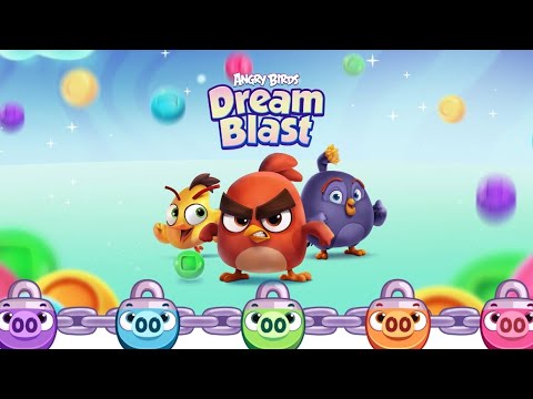 Angry birds dream blast #268 level 1904 - 1910