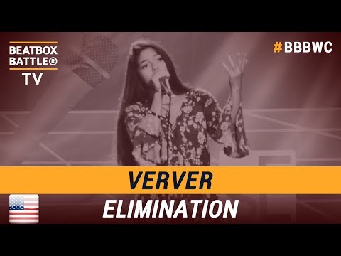 Verver from USA - Women Elimination - 5th Beatbox Battle World Championship