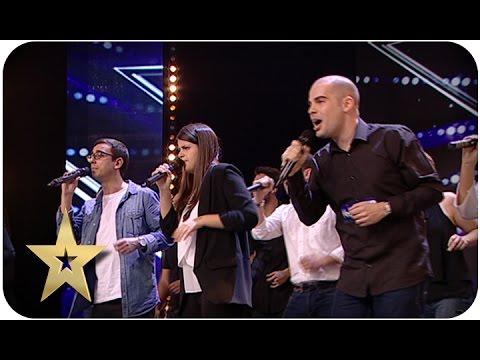 Contraponto - Audições PGM 05 - Got Talent Portugal Série 02
