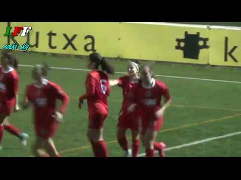 Gol Mar (Hernani 1-1 Goierri Gorri) - www.ligasfutbolfemenino.com