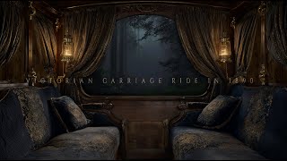 Victorian Carriage Ride in 1890 I Immersive Experience