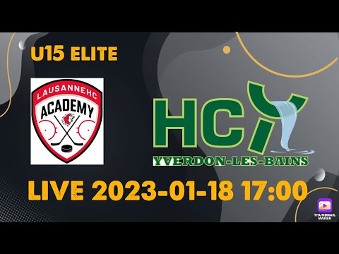20230118 u15 elite LHC v Yverdon
