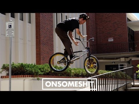 BMX - ONSOMESHIT Brandon Begin "Behind The Smoke"