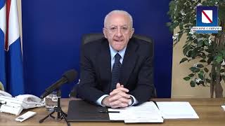 De Luca - Il punto della situazione (25.03.22)