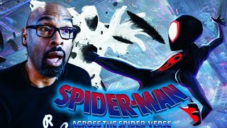 Spider-Man Across the Spider-Verse - Reaction: Official Trailer
