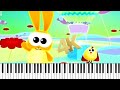 BabyTV I M A Baby 4K Sheet Music