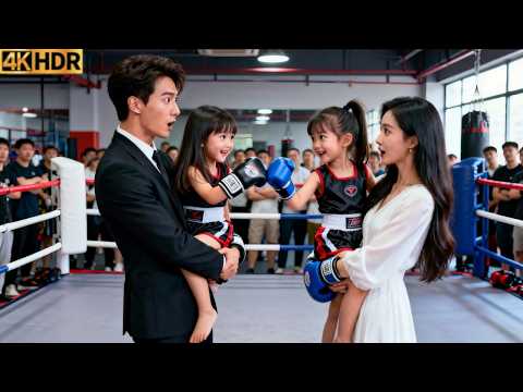 Never-met Twin sisters met in a boxing ring, switching identities to get their parents to remarry.