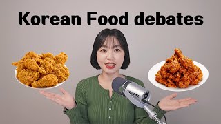 Never-ending food debates of Koreans | Now Korean Podcast