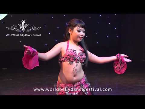 2016 World Belly Dance Festival - Children Solo Category 2nd Runner up, 江懿芸, TW (Age 11)