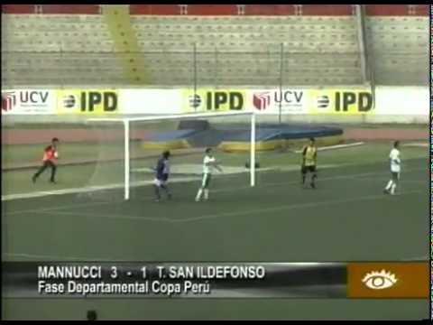 Mannucci 3 Transportes San Idelfonso 1 Copa Peru 2010 mpg