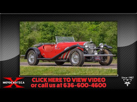 1968 Excalibur 2-Dr SS Roadster (CC-1478781) for sale in St. Louis, Missouri