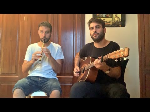 Inis Oírr (Inisheer) on Bb tin whistle and guitar