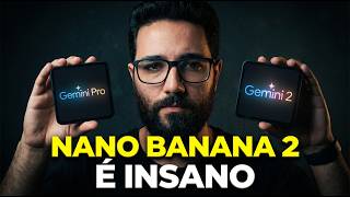 Novo Nano Banana 2: Google se superou agora? 🤯