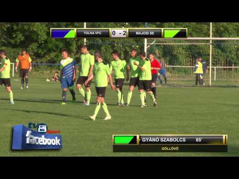 10.gól 23.forduló TOLNA VFC  -  MAJOSI SE   1:3   (0:1