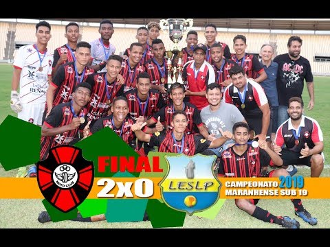 MOTO CLUB 2X0 SANTA LUZIA PARUÁ - FINAL SUB 19 MARANHENSE 2019