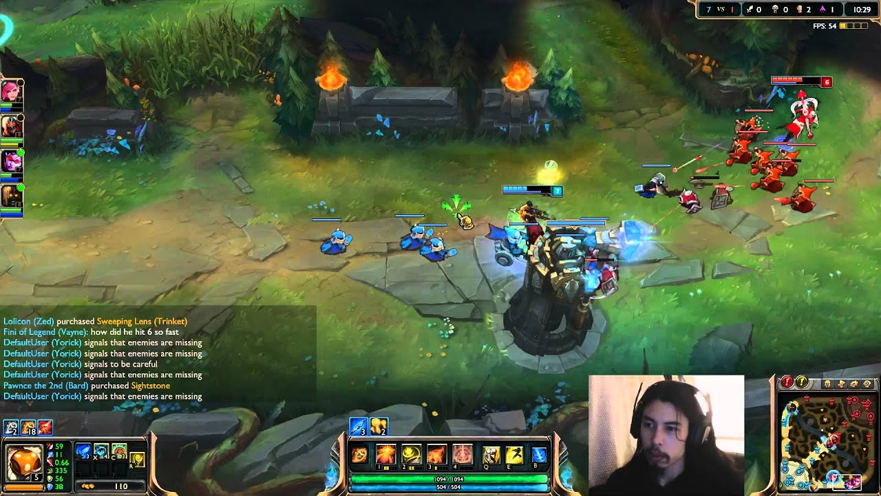 Liên Minh Huyền Thoại: Chơi thử tướng mới Bard support