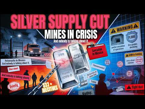 IT'S HAPPENING: Top 3 Silver Mines In Crisis - What They Don't Want You To Know!