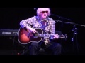 Ian Hunter - Words (Big Mouth) - Waterside Arts Centre, Manchester - 19 March 2013