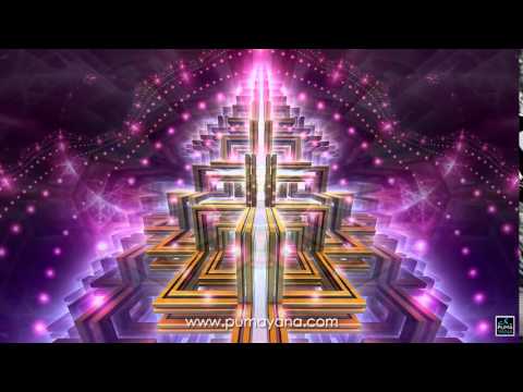 Pumayana Light Temple Sample #002 - Visionary Art, Psychedelic Art, Healing Art