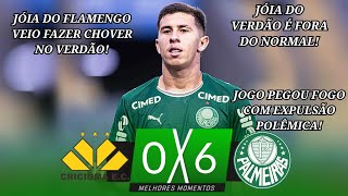 Palmeiras x Criciúma | Gols e Melhores Momentos | Brasileirão Sub-20
