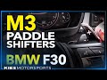 How To Retrofit F80 M3 Paddle Shifters On An F30 Steering Wheel 2013 BMW 335 M Sport Demo Car