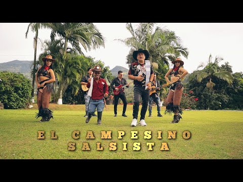 Antonio Rojas El Rebelde Del Despecho - El Campesino Salsista (Video Oficial)