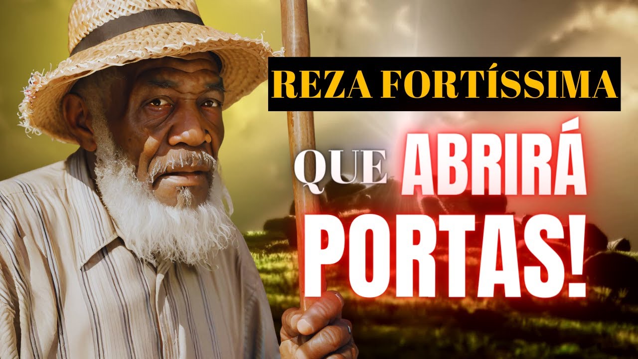 A FORTÍSSIMA ORAÇÃO de PRETO VELHO para ABRIR PORTAS em SUA VIDA! (SEMPRE FUNCIONA!)