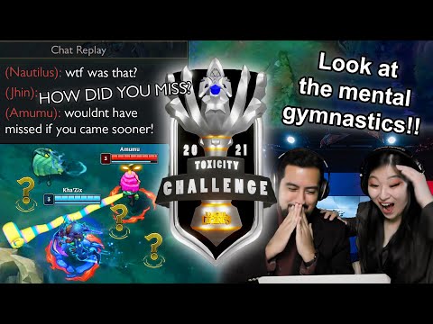 If Pro Casters Commentated Toxic Chat Logs