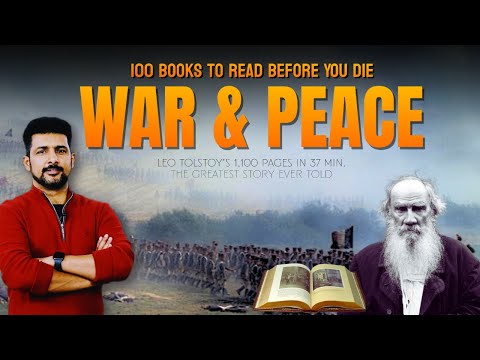 100 Books | What is Leo Tolstoy's War and Peace about? | Faisal Warraich