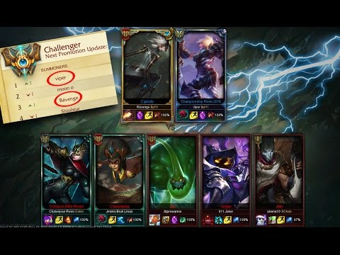 Rank #1 and #3 Challenger vs. 5 Low elo Players (2v5) - League of Legends