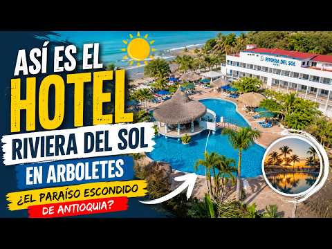 🌴✨ Así es el Hotel Riviera del Sol en Arboletes | ¿El paraíso escondido de Antioquia?