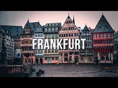 Melhores coisas para fazer em FRANKFURT Alemanha 🇩🇪 | Guia de viagem