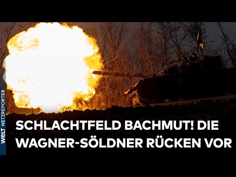 PUTINS KRIEG: Bachmut heftig umkämpft! "Extrem schwierig" - aber Wagner-Söldner rücken weiter vor