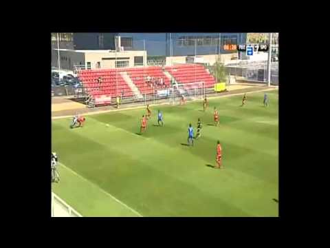 Fase ofensiva del CF Fuenlabrada