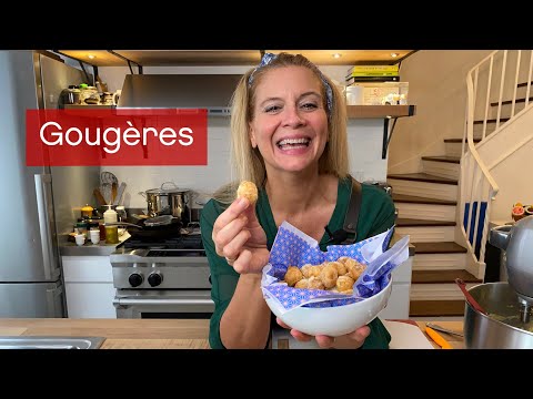 How to Make Gougères (Cheese Puffs) – It's Easy AF!
